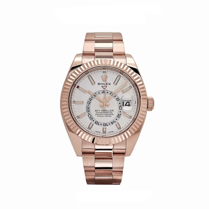 Rolex Sky-Dweller 326935 Rose Gold White Dial (2021) - 图片 1