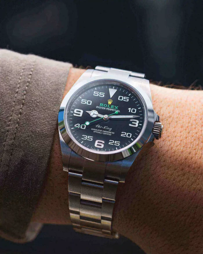 Rolex Air King 126900-0001 40mm Stainless Steel Automatic Black Dial - 图片 5