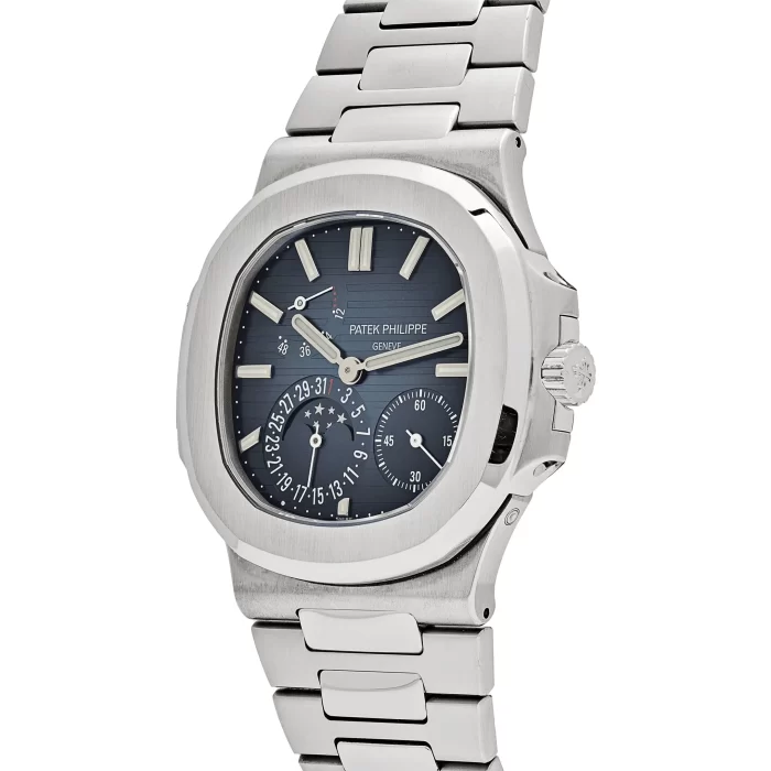 Patek Philippe Nautilus 5712/1A-001 Stainless Steel Blue Dial Moon Phases (2022) - 图片 5