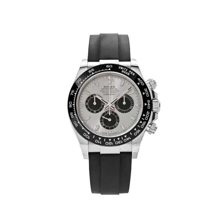 Rolex Daytona 116519LN 'Ghost' White Gold Bright Black Dial - 图片 4