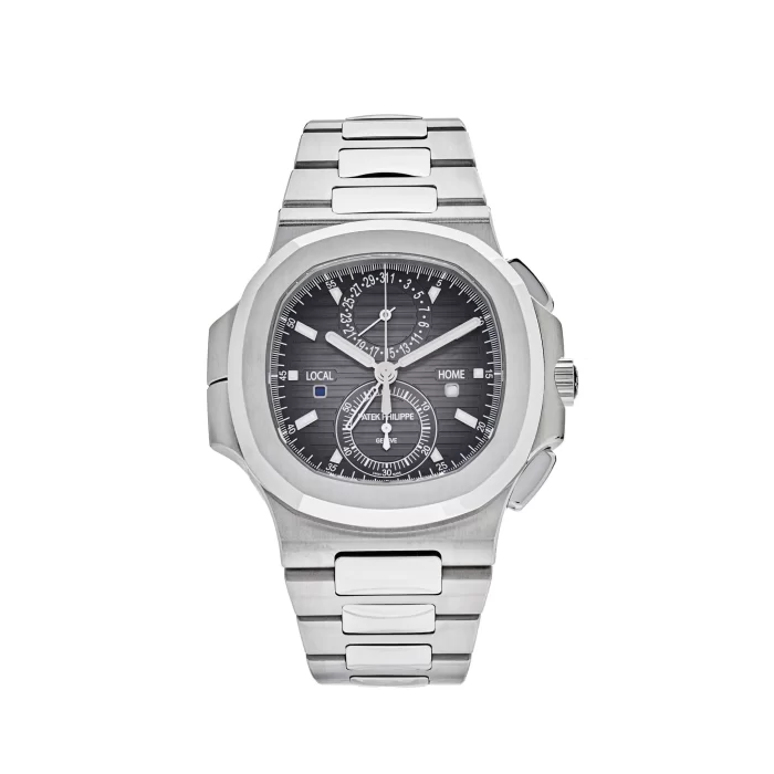 Patek Philippe Nautilus 5990/1A-001 'Travel Time' Chronograph - 图片 1