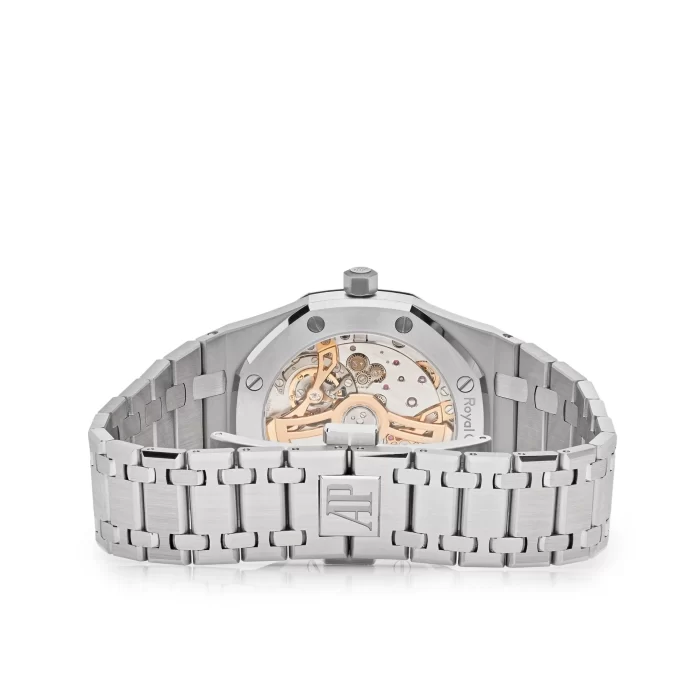 Audemars Piguet Royal Oak 16202ST.OO.1240ST.01 'Jumbo' Extra-Thin 50th Anniversary Stainless Steel Blue Dial - 图片 5