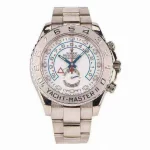 Rolex Yacht-Master II 116689-78219 White Gold Platinum White Dial - 图片 3