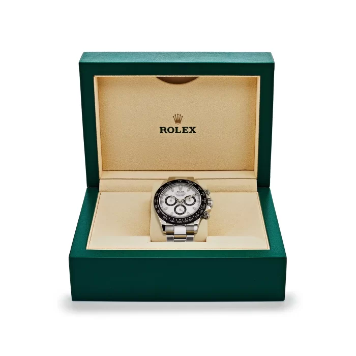 Rolex Daytona 116500LN Stainless Steel White Panda Dial - 图片 6