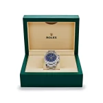 Rolex Daytona 116509 White Gold Blue Dia - Image 4