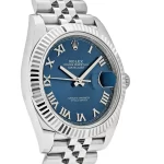 Rolex Datejust 126334-0026 Stainless Steel Blue Dial Jubilee (2023) - 图片 3