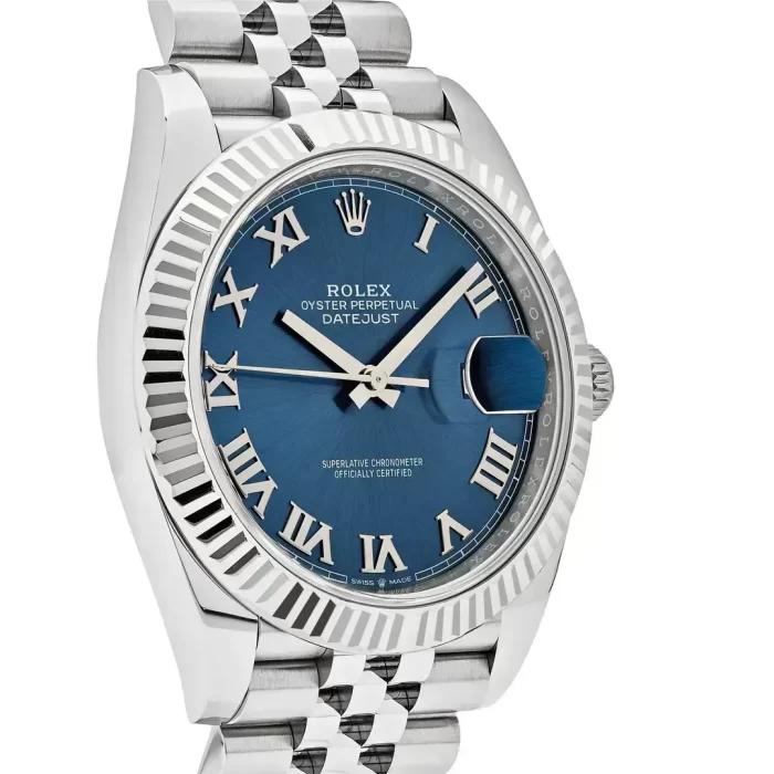 Rolex Datejust 126334-0026 Stainless Steel Blue Dial Jubilee (2023) - 图片 3