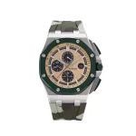 Audemars Piguet Royal Oak Offshore 26400SO.OO.A054CA.01 Selfwinding Chronograph Champagne Dial (2018) - 图片 2