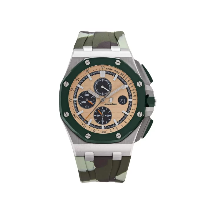 Audemars Piguet Royal Oak Offshore 26400SO.OO.A054CA.01 Selfwinding Chronograph Champagne Dial (2018) - 图片 2