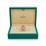 Rolex Daytona 116595RBOW 'Rainbow' Rose Gold Pave Diamond Dial Sapphire Bezel - 图片 7