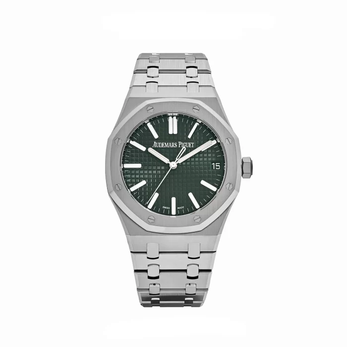 Audemars Piguet Royal Oak Selfwinding 15510ST.OO.1320ST.09 Stainless Steel Green Dial (2024) - 图片 2