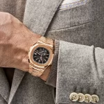 Patek Philippe Nautilus 5980/1R-001 Chronograph Date Rose Gold (2021) - 图片 2