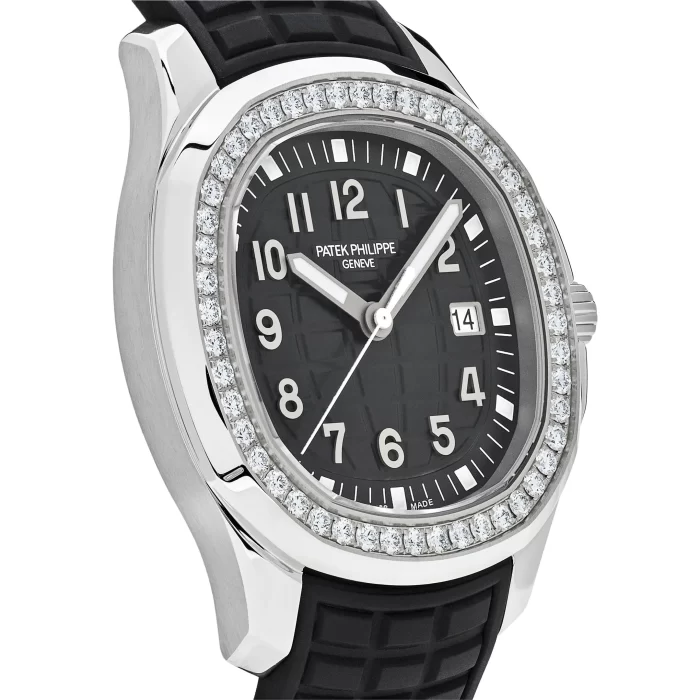 Patek Philippe Aquanaut Luce 5267/200A-001 Black Dial Diamond Bezel (2023) - 图片 3