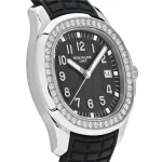 Patek Philippe Aquanaut Luce 5267/200A-001 'Ladies Tiffany & Co.' Black Dial Diamond Bezel - 图片 2