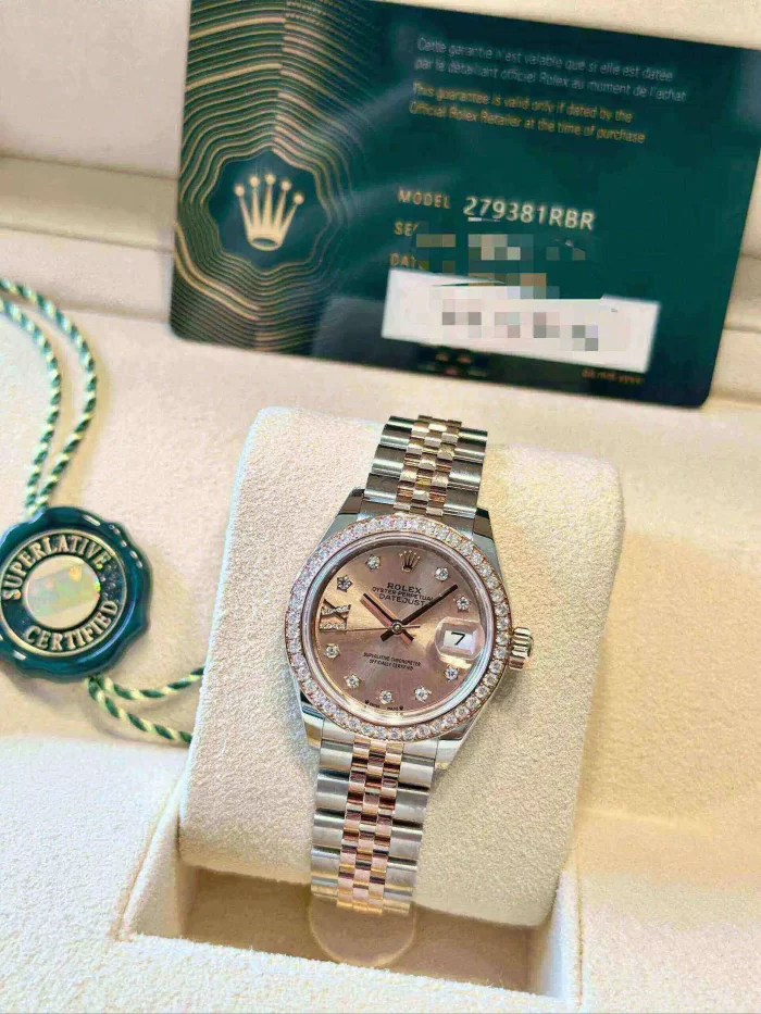 Rolex Lady-Datejust M279381RBR-0027 28mm - 图片 2