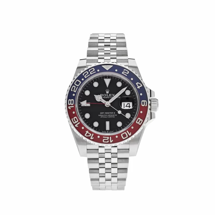 Rolex GMT-Master II 126710BLRO 'Pepsi' Stainless Steel Black Dial Jubilee - 图片 5