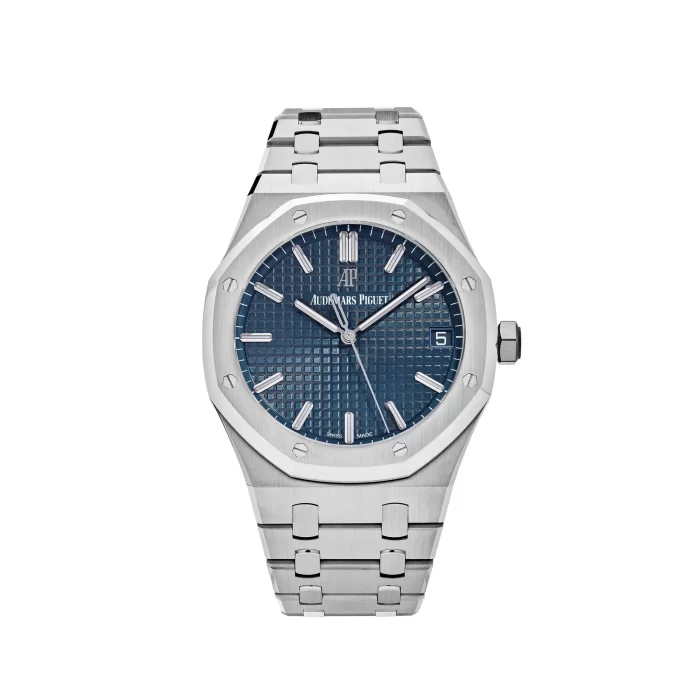 Audemars Piguet Royal Oak 15500ST.OO.1220ST.01 Selfwinding Stainless Steel Blue Dial (2022) - 图片 1