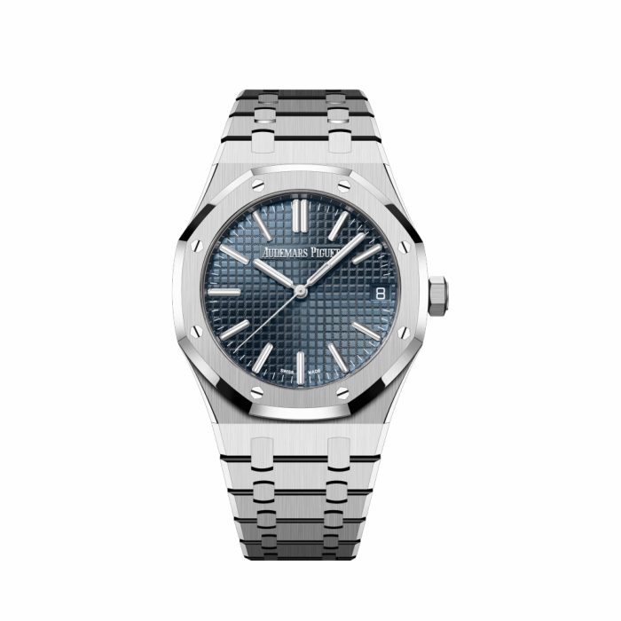 Audemars Piguet Royal Oak 15510ST.OO.1320ST.06 Selfwinding Stainless Steel Blue Dial - 图片 1