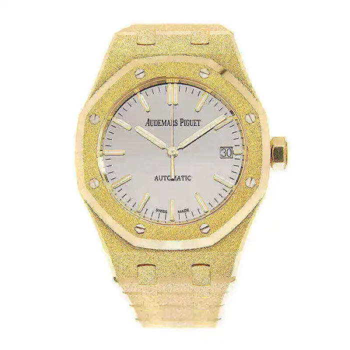Audemars Piguet Oak Frosted Gold Selfwinding Ref. # 15454BA.GG.1259BA.02 - 图片 2