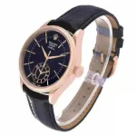 Rolex Cellini Dual Time Rose Gold Automatic Mens Watch 50525-L - 图片 2
