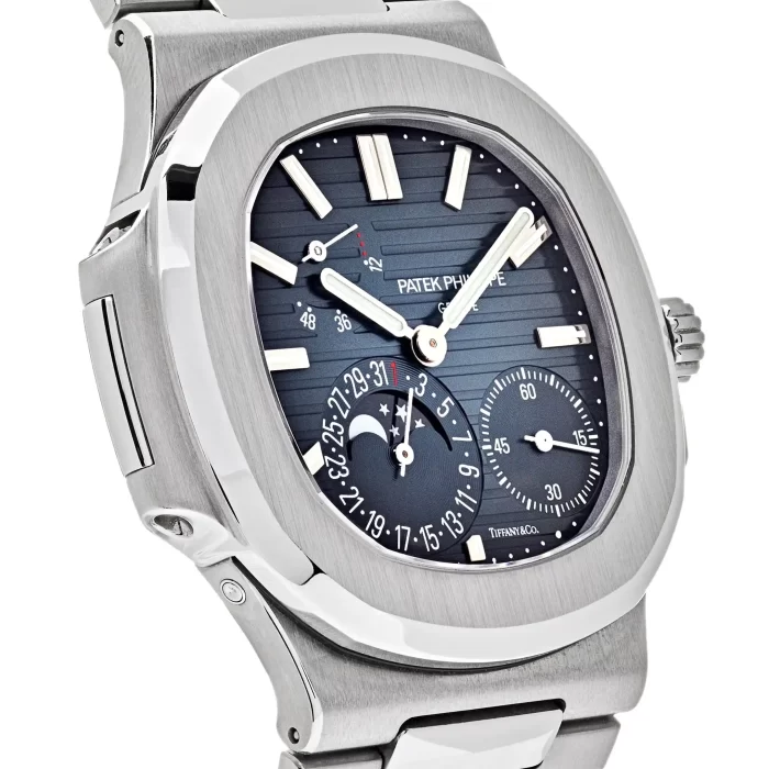 Patek Philippe Nautilus 5712/1A-001 'Tiffany & Co' Moon Phases Stainless Steel - 图片 3