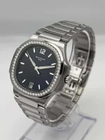 Patek Philippe Nautilus 7118/1200A-001 'Ladies' Blue Dial Diamond Bezel (2021) - 图片 4