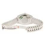 Rolex Day-Date 228239-83419 40mm 18KT White Gold Stainless Steel Automatic Blue Dial - 图片 5