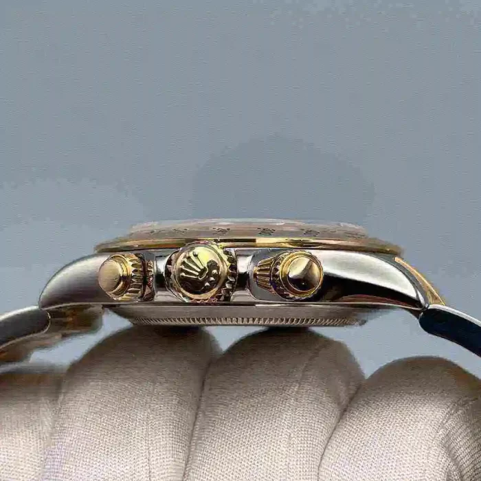 Rolex Cosmograph Daytona 116523-78593 Stainless Steel Yellow Gold White Dial - 图片 2