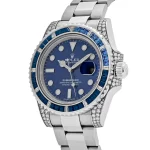 Rolex Submariner Date 116659SABR White Gold Blue Dial Sapphire Diamond Bezel - 图片 3