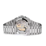 Patek Philippe Nautilus 5976/1G-001 '40th Anniversary' Chronograph White Gold Blue Diamond Dial Limited Edition (2018) - 图片 3