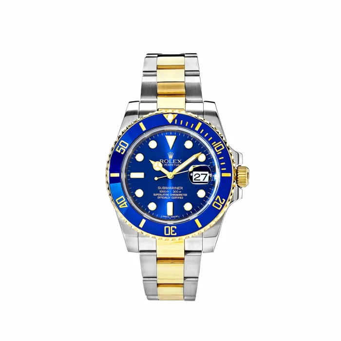 Rolex Submariner Date 116613LB Stainless Steel Yellow Gold Blue Dial - 图片 1