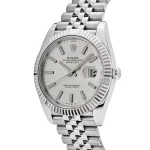 Rolex Datejust 126334-0004 Stainless Steel Silver Dial Jubilee (2023) - 图片 4