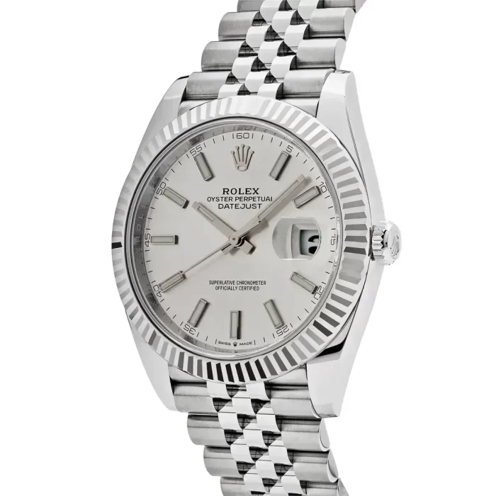Rolex Datejust 126334-0004 Stainless Steel Silver Dial Jubilee (2023) - 图片 4