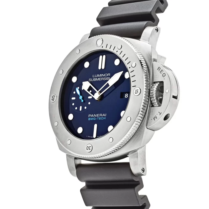 Panerai Submersible BMG-TECH Bulk Metallic Glass PAM00692 - 图片 5