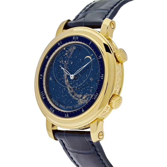 Patek Philippe Celestial Grand Complications 5102J-001 Sky Chart Yellow Gold Blue Dial - 图片 2