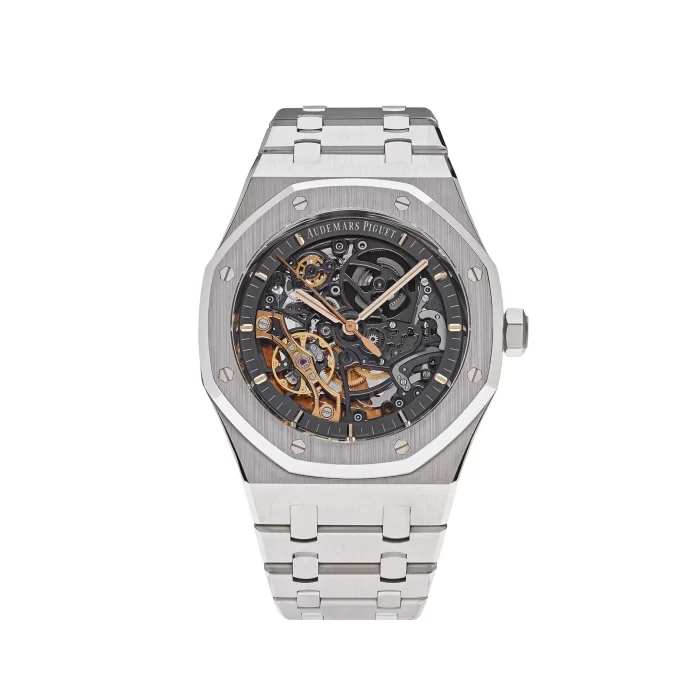 Audemars Piguet Royal Oak 15407ST.OO.1220ST.01 Double Balance Wheel Openworked - 图片 2