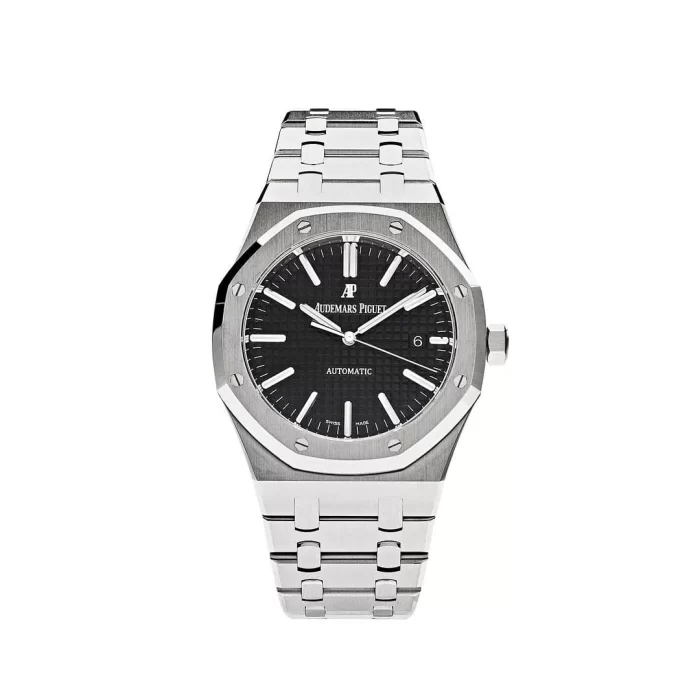 Audemars Piguet Royal Oak 15400ST.OO.1220ST.01 Stainless Steel Black Dial - 图片 1