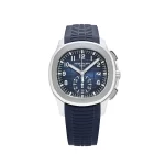 Patek Philippe Aquanaut 5968G-001 White Gold Blue Dial (2024) Uncut Strap