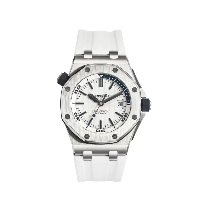 Audemars Piguet Royal Oak Offshore 15710ST.OO.A010CA.01 Diver Stainless Steel White Dial - 图片 2