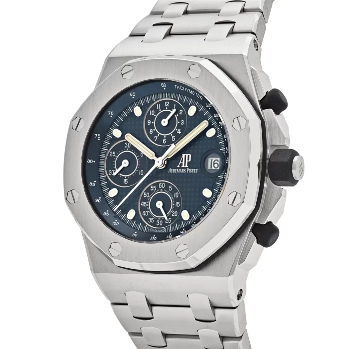 Audemars Piguet Royal Oak Offshore 26238ST.OO.2000ST.01 Chronograph Stainless Steel Blue Dial - 图片 3