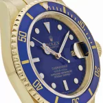 Rolex Submariner Date 116618LB-0003 Yellow Gold Blue Dial - 图片 3