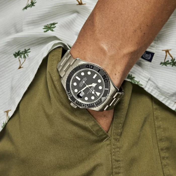 Rolex Yacht-Master 226627 RLX Titanium Black Dial - 图片 2