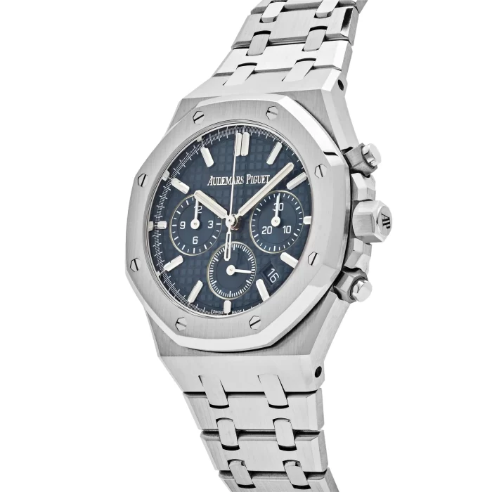 Audemars Piguet Royal Oak 26715ST.OO.1356ST.01 Selfwinding Chronograph Stainless Steel Blue Dial - 图片 3