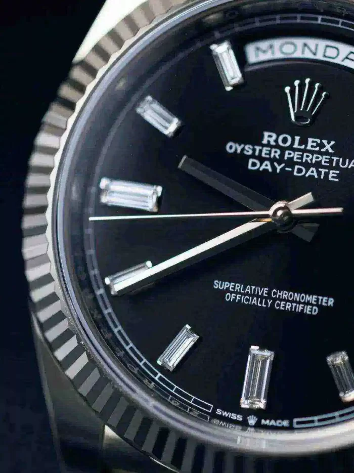 Rolex Day-Date 228239-0004 White Gold Black Dial - 图片 2
