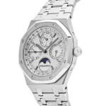 Audemars Piguet Royal Oak Perpetual Calendar 26574ST.OO.1220ST.01 Steel White Dial - 图片 5