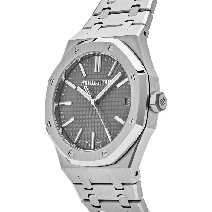 Audemars Piguet Royal Oak 15510ST.OO.1320ST.05 Selfwinding '50th Anniversary' Stainless Steel Grey Dial (2022) - 图片 3