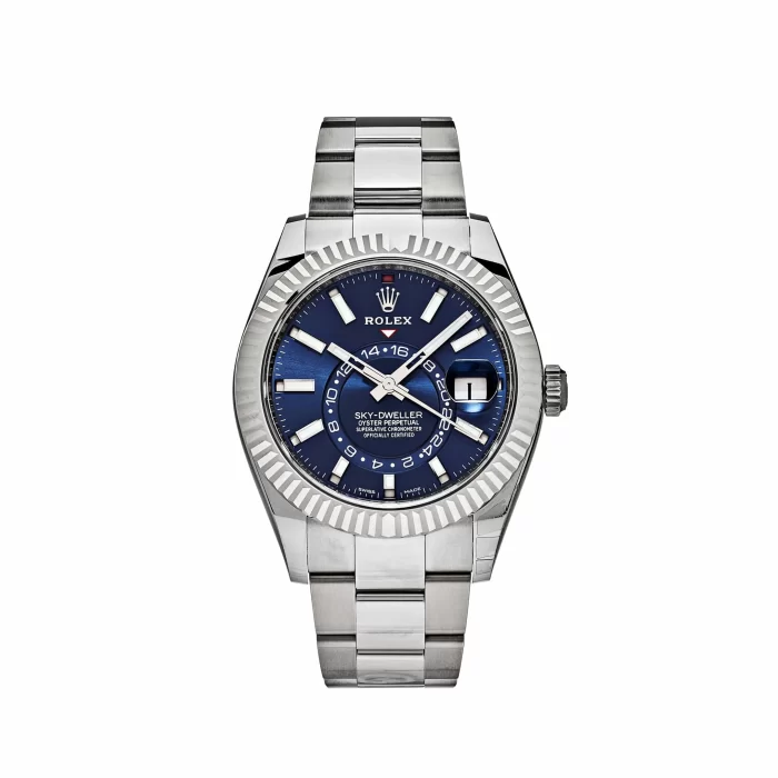 Rolex Sky-Dweller 326934 Stainless Steel Blue Dial (2023) - 图片 1