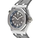Audemars Piguet Royal Oak Offshore 15720ST.OO.A009CA.01 Diver Stainless Steel Grey Dial (2023) - 图片 4