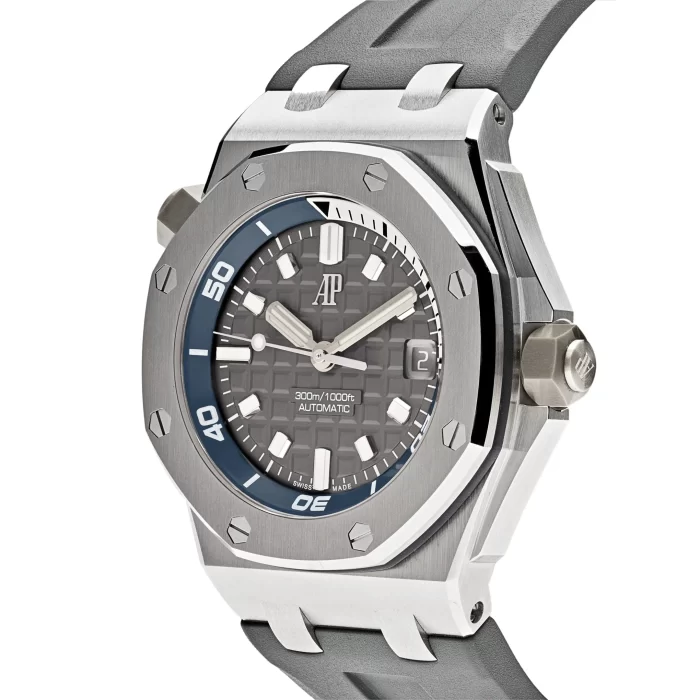 Audemars Piguet Royal Oak Offshore 15720ST.OO.A009CA.01 Diver Stainless Steel Grey Dial (2023) - 图片 4