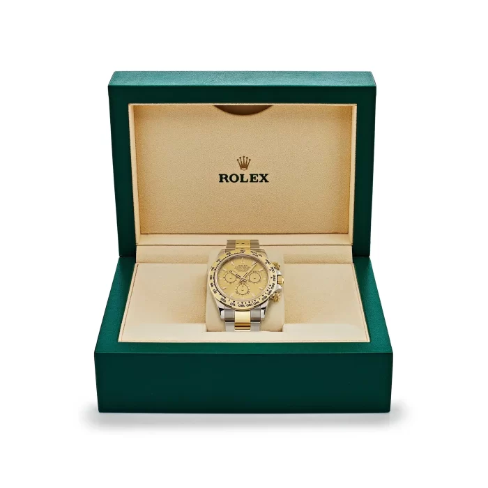 Rolex Daytona 116503 Two-Tone Yellow Gold Stainless Steel Champagne Dial - 图片 6